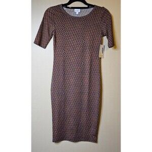 LuLaRoe Julia Dress S NWT